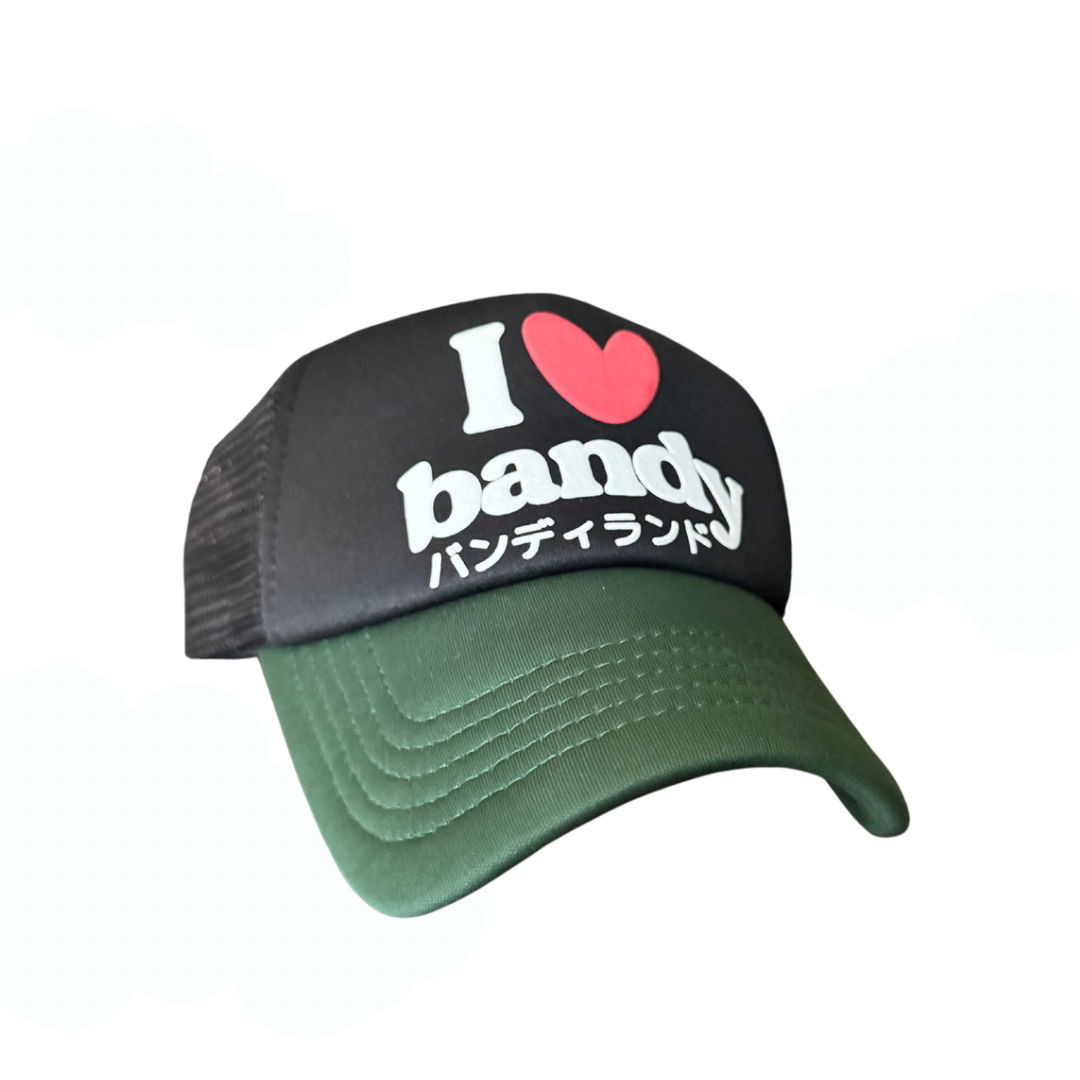 RARIE'S HAT - BLACK