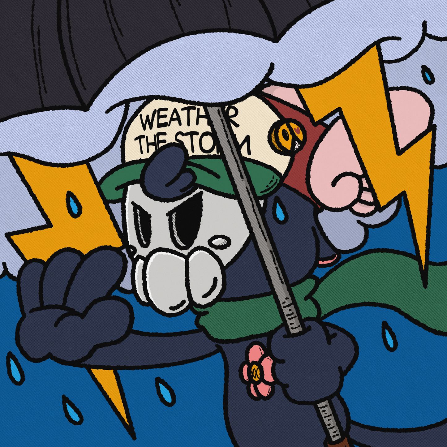 WEATHER THE STORM (1/1)