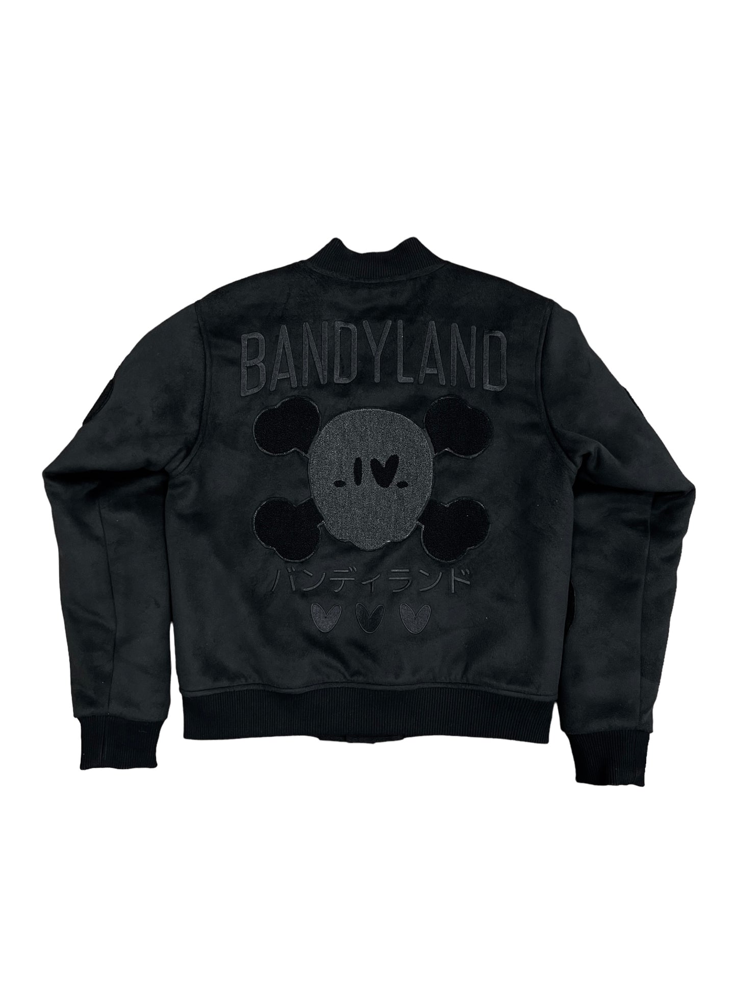 "LEGACY OF LIBERATION" BANDYLAND VARSITY JACKET