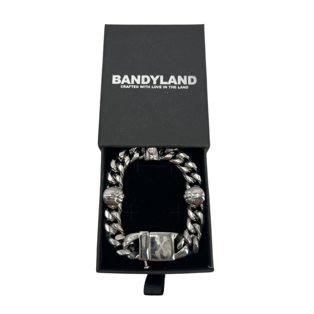 BANDYLAND CUBAN LINK BRACELET