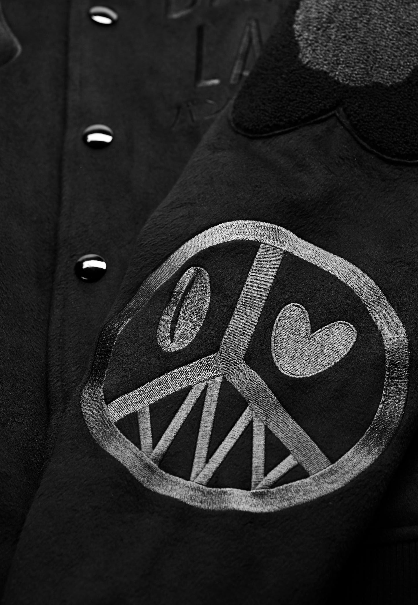 "LEGACY OF LIBERATION" BANDYLAND VARSITY JACKET