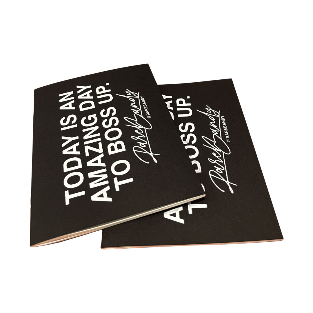 TODAY IS AN AMAZING DAY TO BOSS UP - SKETCH BOOKS (2PK)